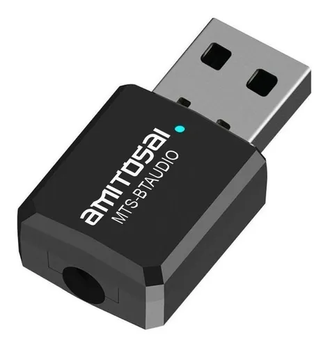 Receptor Transmisor Bluetooth 5.0 El Mejor 2 En 1 Amitosai 