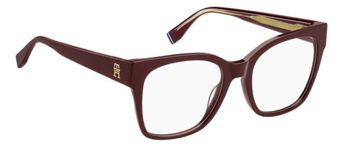 Lentes Tommy Hilfiger Th2157 Colores Oftalmico Color Lhf Burgundy