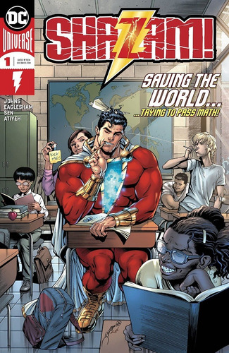 Shazam #1 Ao 5 (2018) Universe Dc Comics