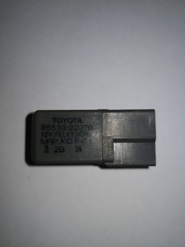 Toyota Tercel Relé Horn Año (1996-1999) 86530-20070