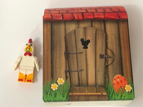 Botarga Pollo Lego 100 % Original (Usado)
