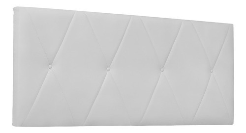 Cabeceira Painel Aquilla Para Cama Box Solteiro 90 Cm Corino