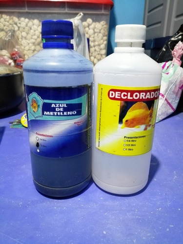 Venta De Azul De Metileno Y Declorador Pará Los Acuarios De 