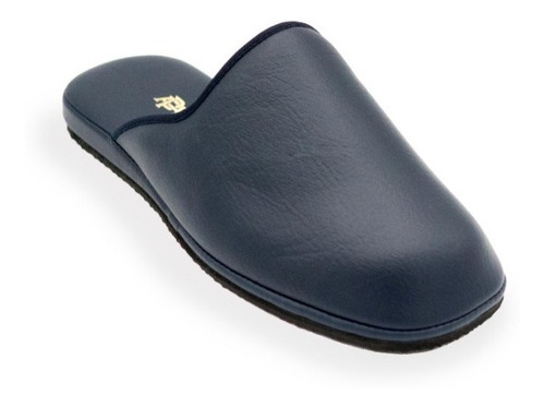 Imagen 4 de 6 de Pantuflas En Cuero. Zapatos Para Hogar Cómodos Hombre
