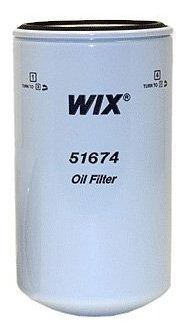 Filtro De Aceite Wix 51674 - Heavy Duty Spin-on.