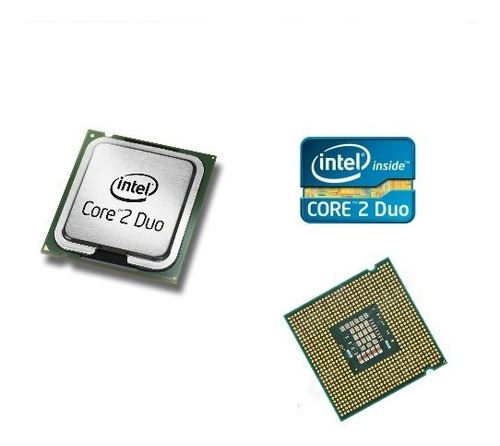 Procesador Intel Core 2 Duo