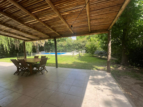 Casa En Alquiler En Club De Campo Pueyrredón, Pilar