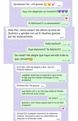 Clases Particulares Matematica, Quimica, Fisica, Cbc, Utn