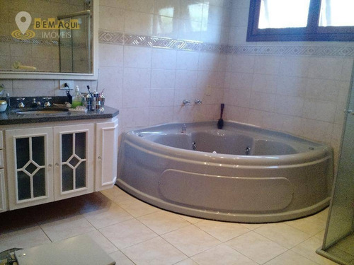 Imagem 9 de 27 de Casa Com 4 Dormitórios À Venda, 434 M² Por R$ 2.000.000,00 - Condomínio City Castelo - Itu/sp - Ca0319