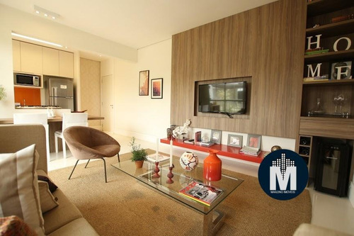 Imagem 4 de 15 de Apartamento 2 Ou 3 Dorms, Suíte, Varanda, 1 Vaga, Área Útil: 58m² E 76m² - Cmi32