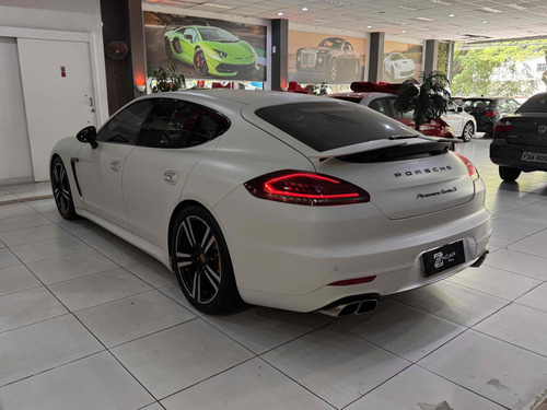 Porsche Panamera 4.8 V8 Turbo Gasolina 4p Automático