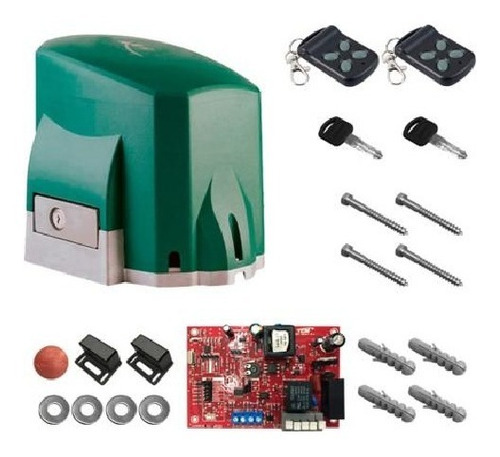 Kit Para Portón Eléctrico Hasta 800 Kg