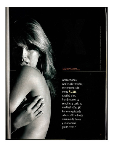 Revista Fhm Martha Higareda Septiembre 2005 (Usado)
