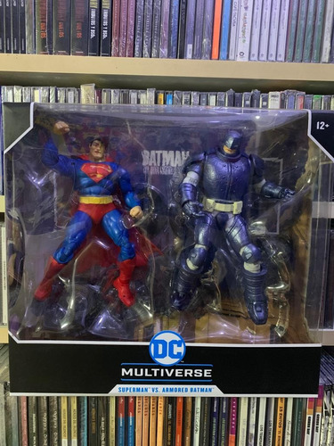 Mcfarlane Paquete Figura Originales Dc Comic Multiverse