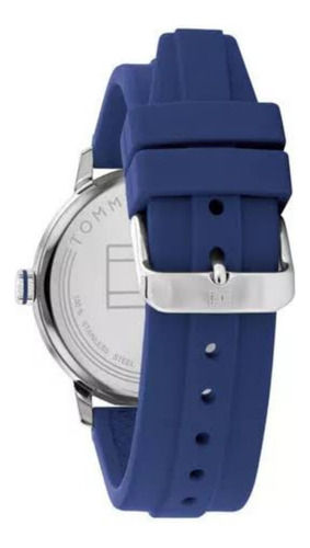 Reloj Tommy Hilfiger 1710482 Silicona Azul Hombre 44 Mm