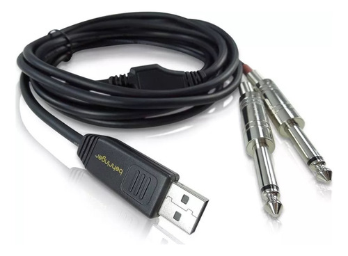 Cable Behringer Interfaz Line 2 Usb