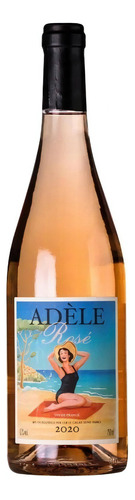 Vinho Francês Adele Rose Seco 750ml
