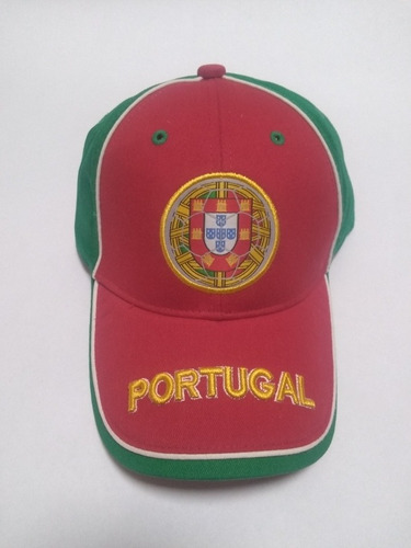 Gorra De Portugal Ajustable