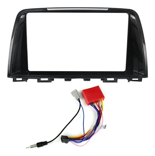 Consola 9 Mazda Cx-5 2014 - 2016 Y Conectores Tipo Original