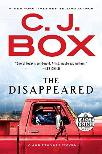 Book : The Disappeared (a Joe Pickett Novel) - Box, C. J.
