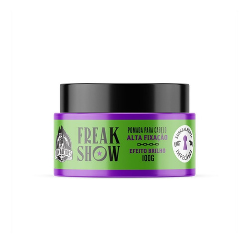 Imagem 1 de 3 de Pomada Modeladora Don Alcide Fiber Cream 100gr Alta Fixação