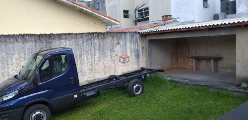Imagem 2 de 3 de Terreno Plano Em Uma Rua Tranquila E Um Bairro Totalmente Residêncial! - 96894