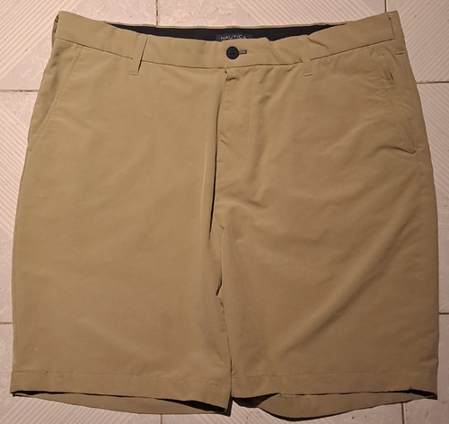 Short Talla 36 De Adulto. Náutica. Nav Tech. Beige C/ Cierre