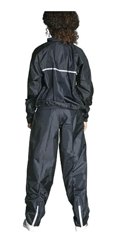 Imagem 4 de 6 de Capa De Chuva Alba Europa Nylon Moto Moqueiro Motociclista M