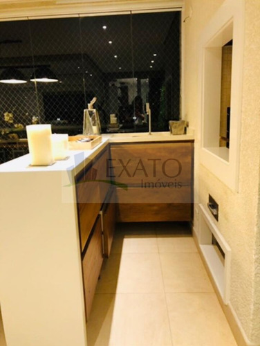 Imagem 9 de 15 de Apartamento Na Vila Olímpia Com 156m², 3 Suítes Mais Escritório Fechado Para Home Office, 3 Vagas. - Em51117