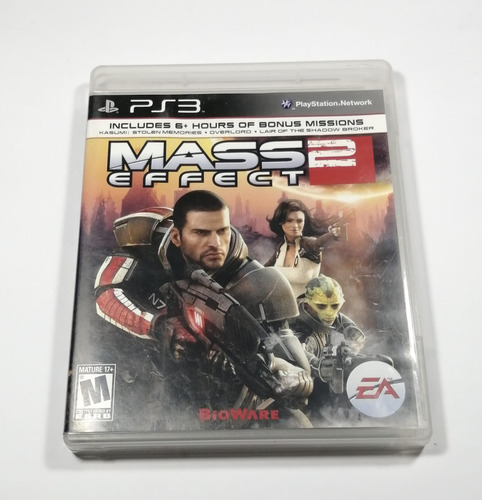 Mass Effect 2 Para Playstation 3 // Fisico