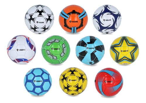 Pelota De Fútbol Número 5 Varios Diseños Y Colores