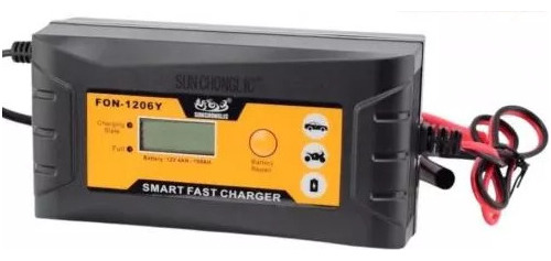 Cargador De Bateria Para Carros (90v-250v)