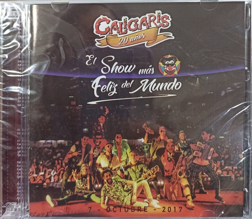 Los Caligaris - El Show Mas Feliz Del Mundo - Cd + Dvd