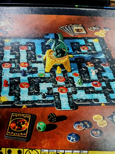 El Amo Del Laberinto Juego Mesa Revensburger Español (Usado)