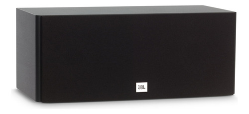 Caixa Acústica Jbl Stage A125c Bookshelf Home Theater 150w Cor Preto 110v/220v