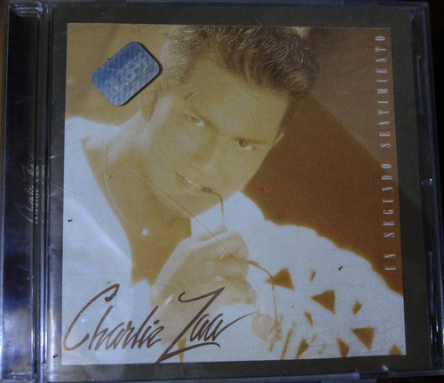 Charlie Zaa - Un Segundo Sentimiento - 10$ - Cd