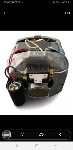 Motor Lavadora Whirpool