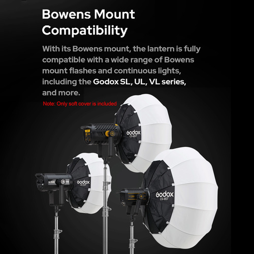 Linterna Soft Light Box Portrait Stream Live Softbox Standar