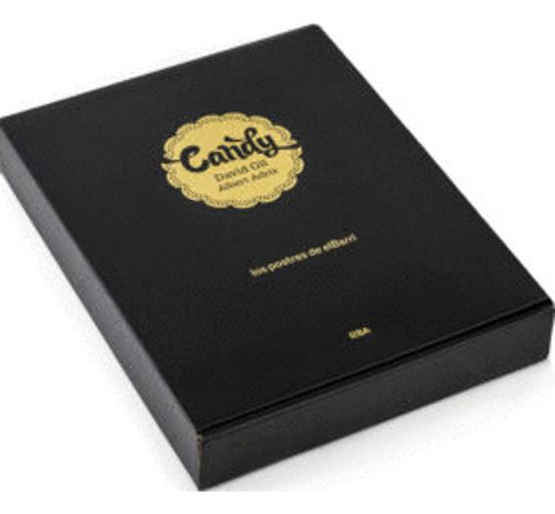 Libro Candy Los Postres De Elbarri