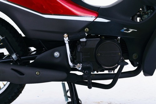 Imagen 9 de 25 de Zanella Zb 110 Lt Base Motozuni