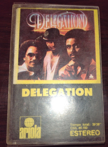 Delegation// Casete De Audio Original 