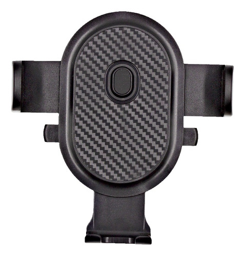 Soporte Porta Celular Espejo Retrovisor Base Auto Carro Color Negro