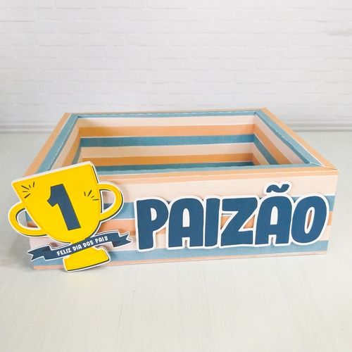 Imagem 1 de 2 de Caixa Bandeja Paizão Dia Dos Pais