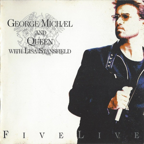 Cd Ep George Michael & Queen With Lisa Stansfield Five Live