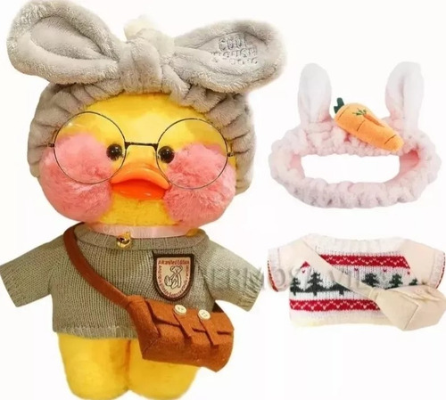 Patito De Peluche Con Complementos De Vestirhermosa Vida