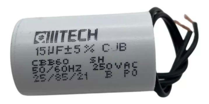 Primeira imagem para pesquisa de capacitor motor rossi