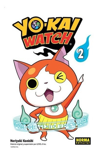 Yo-kai Watch 02 - Noriyuki Konishi - Norma