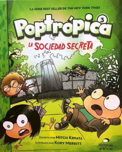 Poptropica 3 - La Sociedad Secreta - Krpata Mitch