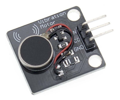 Módulo De Vibración Pwm 5v
