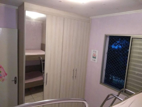 Imagem 11 de 15 de Apartamento Para Venda Por R$250.000,00 Com 55m², 2 Dormitórios, 1 Vaga E 1 Banheiro - Vila Robertina, São Paulo / Sp - Bdi35606